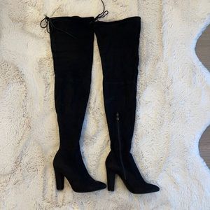 Public Desire Over the Knee Boots